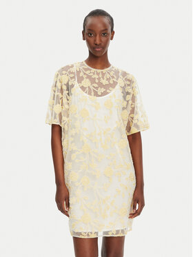 ROTATE ROTATE Rochie cocktail 113675858 Galben Relaxed Fit