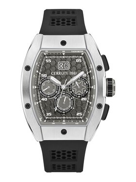 Cerruti 1881 Cerruti 1881 Zegarek Cerruti-CIWGO0042402 Czarny
