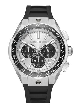 Cerruti 1881 Cerruti 1881 Zegarek Cerruti-CIWGO0050702 Czarny
