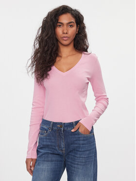 United Colors Of Benetton United Colors Of Benetton Bluza 3GA2E4245 Roza Regular Fit