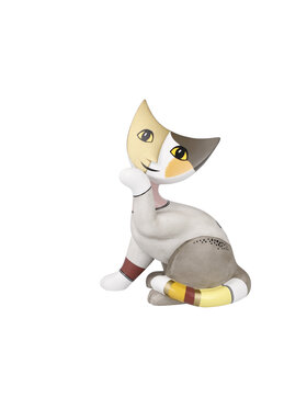 Goebel Goebel Figurka R. Wachtmeister - Kot Teo Szary
