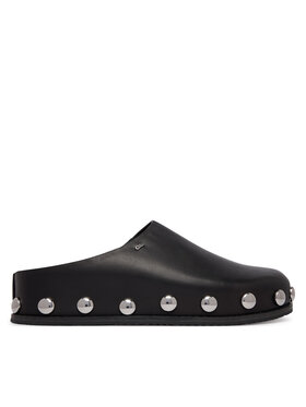 MICHAEL Michael Kors MICHAEL Michael Kors Pantoletten Hensley Mule 40R6HLFP1L Schwarz