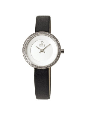 Obaku Obaku Hodinky V146LCIRB1 Černá