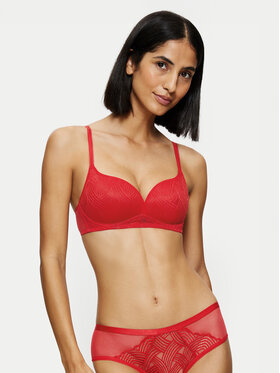 Triumph Triumph Бюстгальтер з підкладкою Delightful Spotlight 10219875 Червоний