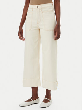 Gap Gap Τζιν 744789-00 Μπεζ Wide Leg