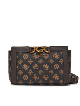 Guess Guess Kabelka Dagan (PB) Mini-Bags HWPB92 02720 Hnedá
