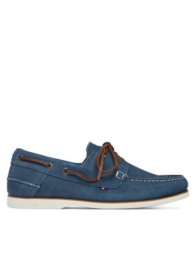 Tommy Hilfiger Tommy Hilfiger Pantofi FM0FM05387 Albastru