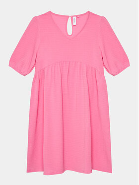Vero Moda Girl Vero Moda Girl Vestito da giorno 10290842 Rosa Regular Fit