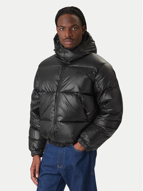 Lacoste Lacoste Pehelykabát BH5096 Fekete Regular Fit