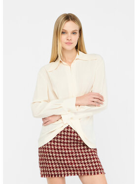 Liu Jo Liu Jo Blusa CF5263T2580X0169 Bianco Regular Fit