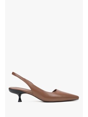 Estro Estro Lodičky ER00116927 Hnědá