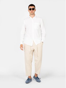 Xagon Xagon Pantaloni di tessuto P24032ZUP01L Beige Oversize