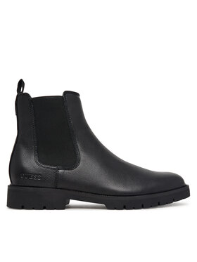 Guess Guess Klassische Stiefeletten FMFBRO LEL11 Schwarz