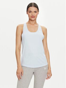 Reebok Reebok Top Id Train Mesh Back Tank 100035728 Albastru Regular Fit