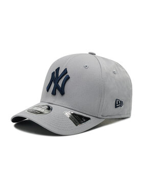 New Era New Era Kepurė su snapeliu New York Yankees Team 9Fifty Stretch Snap 60222507 Pilka