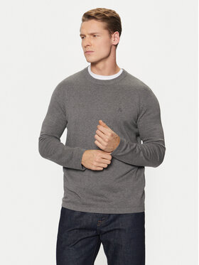 Marc O'Polo Marc O'Polo Megztinis 428 5135 60366 Pilka Regular Fit