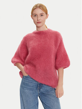 Dixie Dixie Sweater M277Y101A Rózsaszín Relaxed Fit