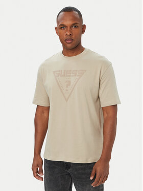 Guess Guess Póló Z4BI02 I3Z14 Bézs Regular Fit