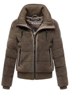 Navahoo Navahoo Kurtka zimowa Schneepuder Brązowy Regular Fit