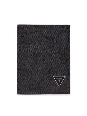 Guess Guess Etui za kreditne kartice SMEVZL LEA68 Crna