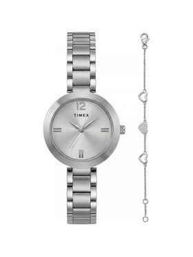 Timex Timex Hodinky TWG068000 Strieborná