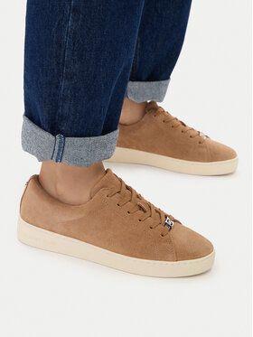 MICHAEL Michael Kors MICHAEL Michael Kors Sneakersy Keaton 43R6KTFS1S Beżowy