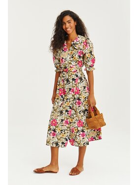 NAOKO NAOKO Sukienka codzienna Meadow Muse Kolorowy Regular Fit