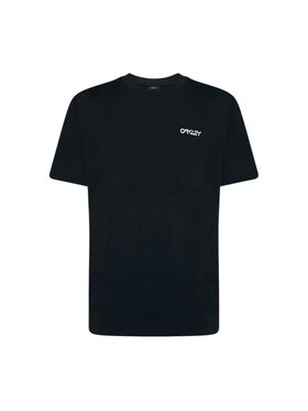 Oakley Oakley T-Shirt FOA405470 Czarny Regular Fit