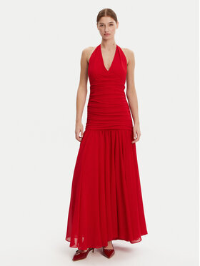 BARDOT BARDOT Rochie de seară 59835DB Roșu Regular Fit
