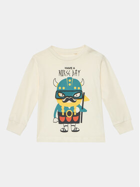 Zippy Zippy Bluză ZBBAP0303 23055 Bej Regular Fit