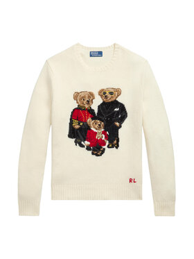 Polo Ralph Lauren Polo Ralph Lauren Pullover 710B28796001 Creme Regular Fit