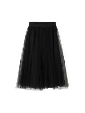 minoti minoti Spódnica tiulowa 32SKIRT154 Czarny Regular Fit
