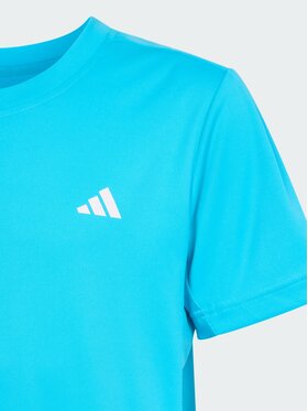 adidas adidas Koszulka techniczna 142721 Turkusowy Regular Fit