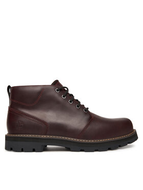 Timberland Timberland Kotníková obuv Britton Road Waterproof Chukka TB0A69TWEIW1 Bordó