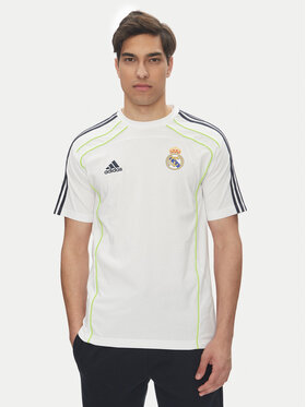 adidas adidas Тишърт Real Madrid UBP JF2591 Бял Regular Fit