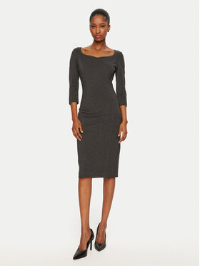 Rinascimento Rinascimento Vsakodnevna obleka CFC0122084003 Siva Regular Fit