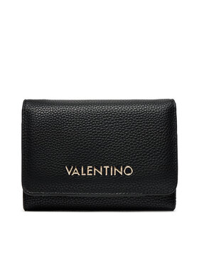 Valentino Valentino Veľká dámska peňaženka Brixton VPS7LX43 Čierna
