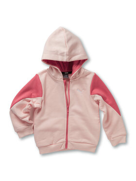 Puma Puma Bluza 671483 Różowy Regular Fit