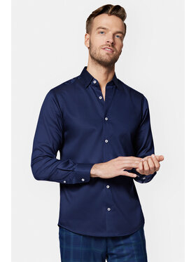 Lancerto Lancerto Koszula Janet KO073123000038 Granatowy Slim Fit