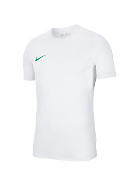 Nike Nike T-Shirt Park VII Tee Biały Regular Fit