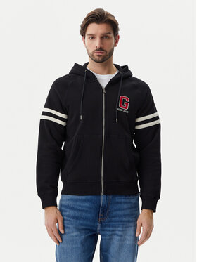 Guess Jeans Guess Jeans Pulóver M5GQ26 KCPR1 Fekete Regular Fit