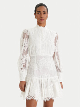 Bardot Bardot Kokteilinė suknelė Olessia 60268DB Écru Regular Fit