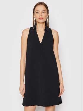 Marella Marella Kokteilinė suknelė Gargano 32210923 Juoda Regular Fit