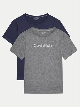 Calvin Klein Underwear Calvin Klein Underwear Комплект 2 тишъртки G80G800722 Сив Regular Fit