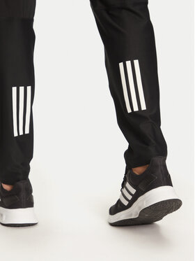 Adidas Donji Dio Trenerke Own The Run IK5024 Crna Regular Fit