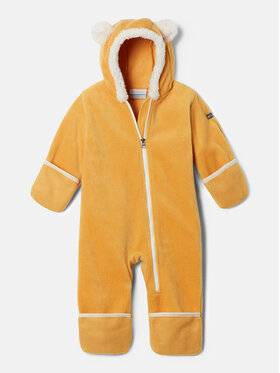 Columbia Columbia Зимен детски гащеризон Tiny Bear™ II Bunting Жълт Regular Fit