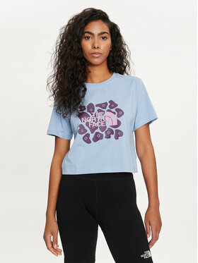 The North Face The North Face T-krekls NF0A880M Zils Regular Fit