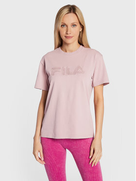 Fila Fila T-Shirt Buek FAW0407 Rosa Regular Fit
