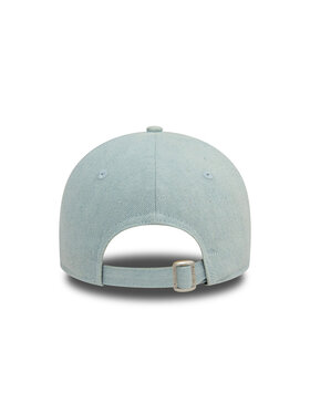 New Era Kapa S šiltom Diamante Denim 9For 60565484 Modra