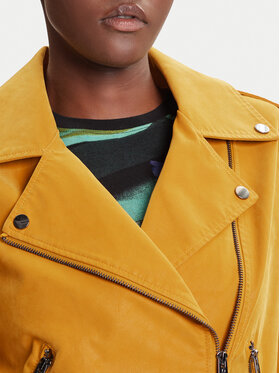 Μπουφάν από απομίμηση δέρματος Desigual φωτογραφία